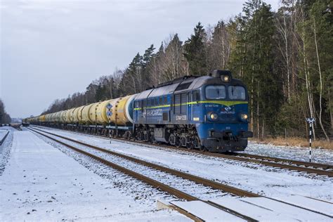 Pkp Cargo St Mockava Railway Station Trainspo