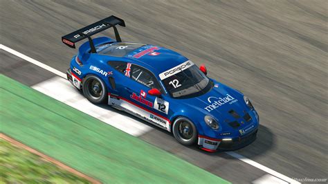 Stephen Jelley 12 Team Parker Racing Porsche Carrera Cup GB 2024