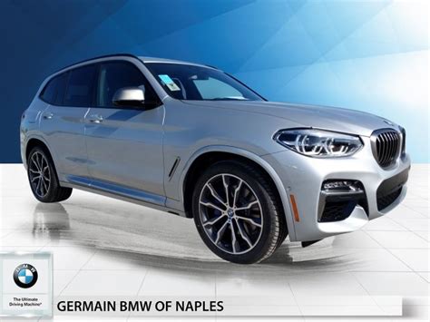 New 2020 Bmw X3 M40i