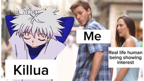 I See Meme Kurapika Kurapika Hxh Killua Hisoka Leorio Hunterxhunter