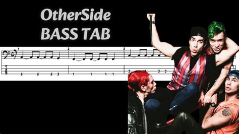 Red Hot Chili Peppers Otherside Bass Tab Youtube