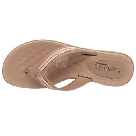 Tamanco Beira Rio Comfort Salto Baixo Feminino Nude Bege