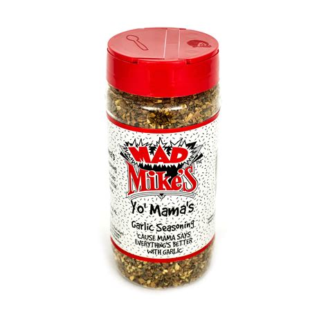 Yo Mamas Garlic Seasoning Mad Mikes American Gourmet