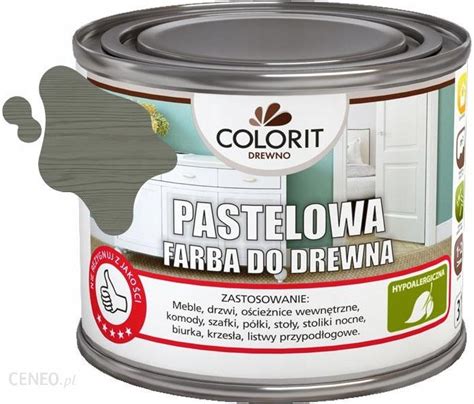 Farba Colorit Pastelfarba Do Drewna Polarny Zmierzch Ml Opinie I