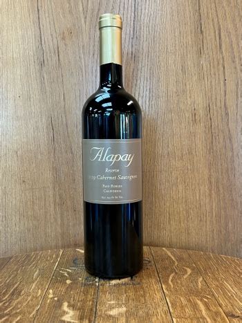 2019 Cabernet Sauvignon | Alapay Cellars