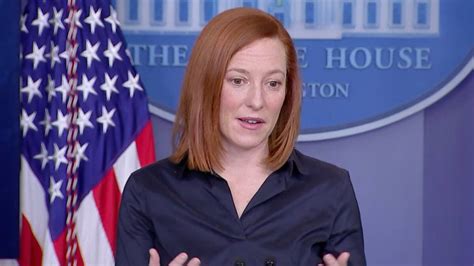 Watch Jen Psaki Get Sarcastic And Tease Newsmax Reporter Who Asks About