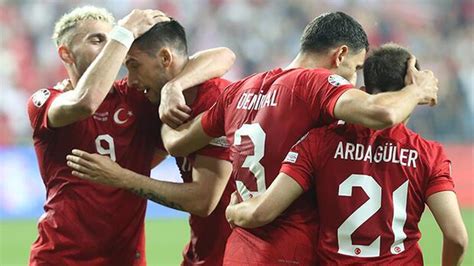 EURO 2024 Elemeleri D Grubu nda Türkiye kaçıncı sırada Galler