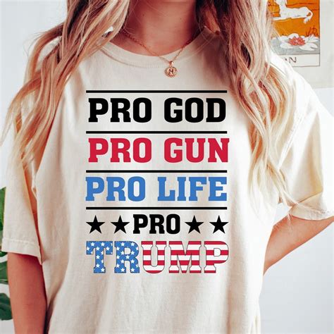 Funny Pro Trump Shirts - Etsy