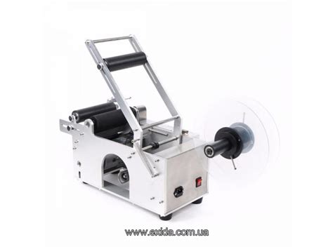 Этикетировочная машина для бутылок полуавтоматическая HL-50. Купить ...