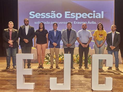 Sess O Especial Anos Do Ejc Da Mangabinha C Mara Municipal De Itabuna