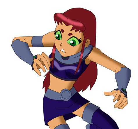 Starfire Dodging By Captainedwardteague On Deviantart