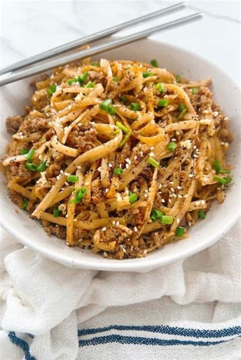 Quick Mongolian Ground Beef Noodles For Busy Nights