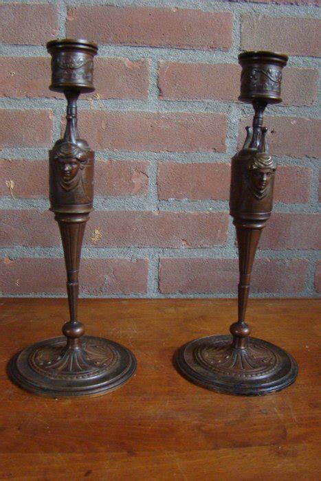 Candlesticks Neoclassical Style Catawiki