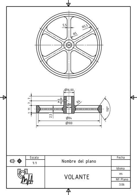 Dibujo T Cnico Volante