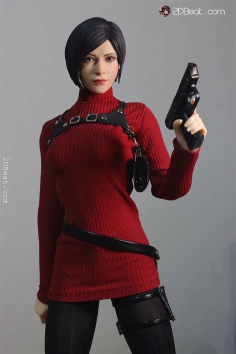 [In-Stock] 1:6 Scale Ada Wong Red Sweater Dress Clothes For 12" Female ...