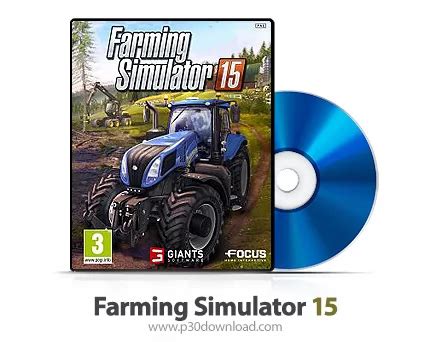 Farming Simulator 15 XBOX 360 PS3 PS4 بازی مزرعه داری برای ایکس باکس