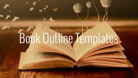 Book Outline Template 5 Free Sample Example Format Download ...