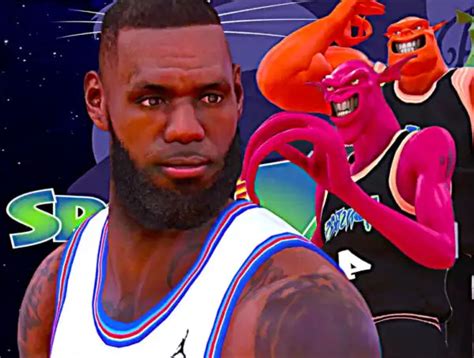 LeBron James Reveals The Official ‘Space Jam 2’ Title