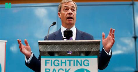 Nigel Farage To Put The Fear Of God Into Westminster With New Brexit