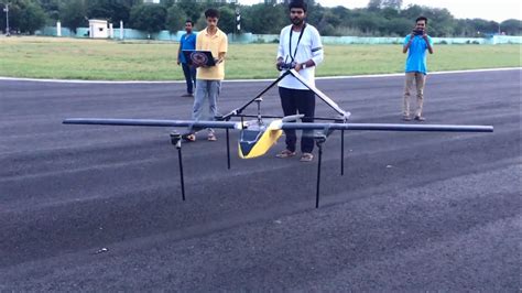 Heavy Payload Hybrid VTOL Drone Pi Drones IIT Kanpur Startup YouTube