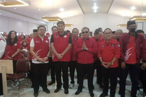 Taruna Merah Putih Siap Menangkan PDI Perjuangan Di Tanah Jawara