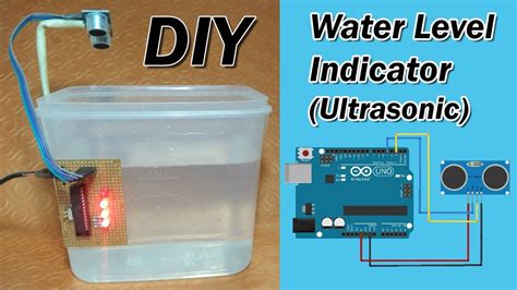 Water Level Indicator Using Arduino And Ultra Sonic Sensor Youtube My ...