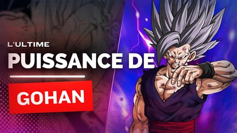 La RÉELLE PUISSANCE de GOHAN BEAST EXPLIQUÉE YouTube