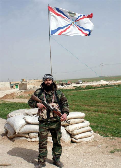 Assyrians in Syria learning from the mistakes of their brothern in Iraq ...