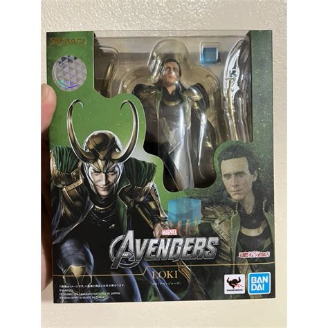 Sh Figuarts Loki Avengers Brand New Shopee Philippines