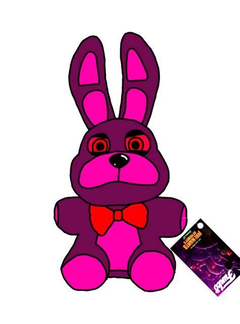 FNaF Movie Bonnie Plush Concept : r/fivenightsatfreddys