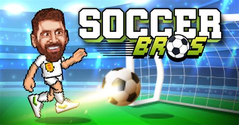 Soccer Bros 🕹️ Játszd A Crazygames