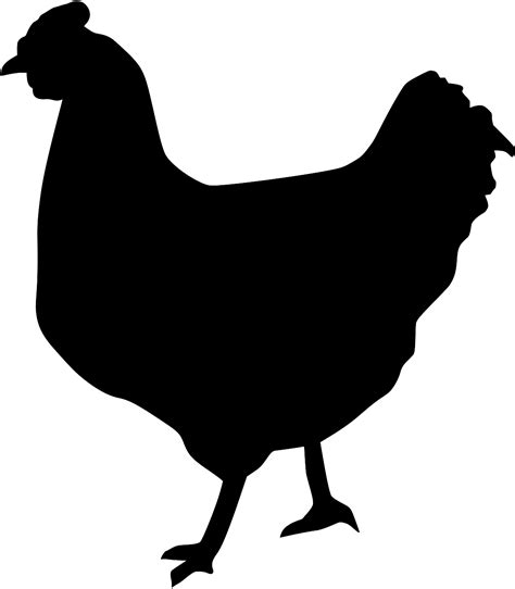 Chicken 215 Images Free Svg Image And Icon Svg Silh