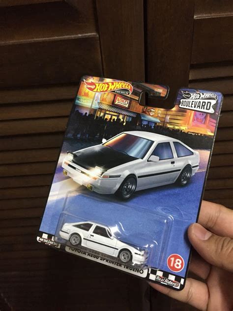 AE86 Hotwheel Hobbies Toys Toys Games On Carousell