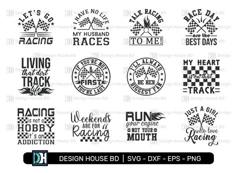 Racing SVG Bundle, Racing Svg, Racing Sayings Svg, Racing Quote SVG ...