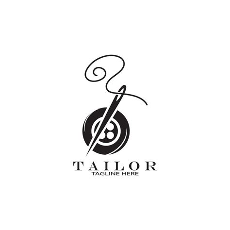 Tailor Logo Vector Art, Icons, and Graphics for Free Download