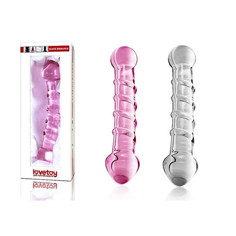 Plug Anal De Vidro Relevo Espiral Lovetoy Glass Romance Lust Of