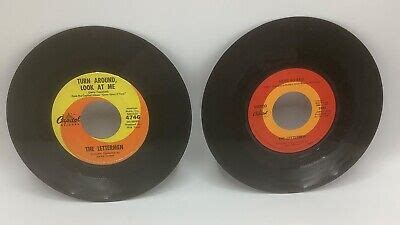 The Lettermen Turn Around Look At Me Hurt So Bad 7 45rpm 2x Vinyl