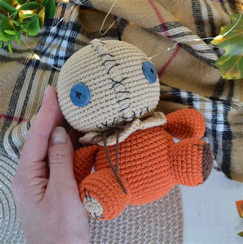 Crochet Sam Pattern Amigurumi Crochet Pattern Creepy Doll Pattern Amigurumi Horror Etsy