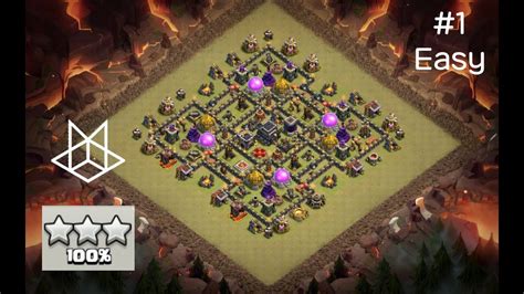 9홀 국민 배치 박살내기 1쉬움 Th9 Famous Base 3 Star 1easy Clash Of Clans