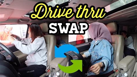 Drive Thru Swap Challenge Mbak Kfc Sampe Nyamperin Kita