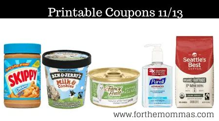 Printable Coupons Roundup Save On Seattles Ben Jerrys