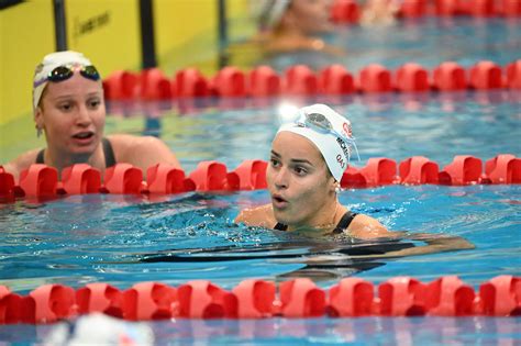 Kaylee Mckeown Pops Sizzling World Record Swim Of 2 03 14 In 200m