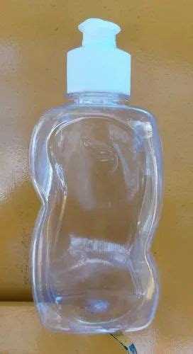 PET Transparent 250 ML Hand Sanitizer Bottle With Flip Top Cap At Best