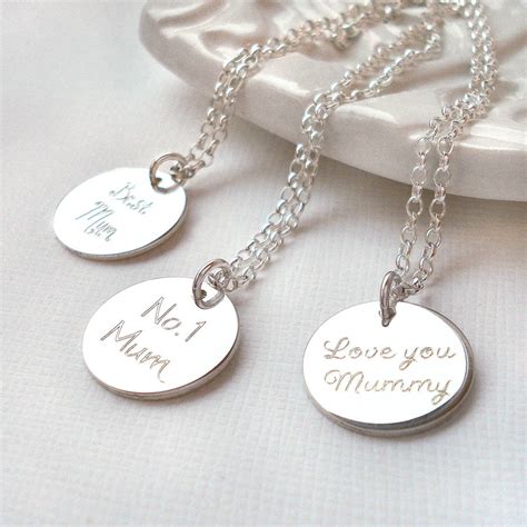 Mum Necklace By Mia Belle | notonthehighstreet.com