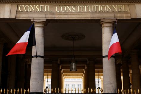 Le Conseil constitutionnel français a rejeté une proposition qui