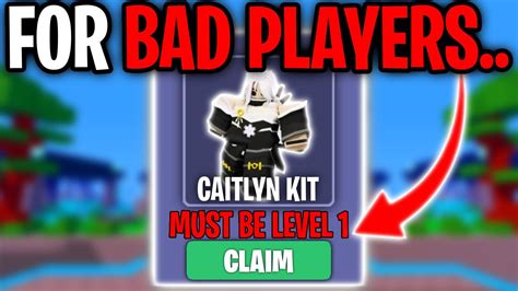 Only Bad Players Get Free Battlepass Kits 😭🤫🥺 Roblox Bedwars Youtube