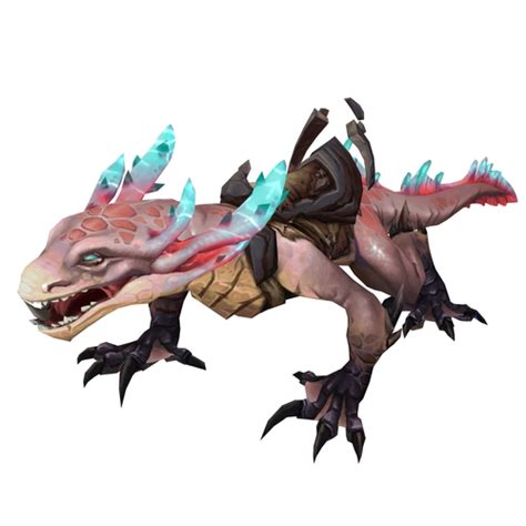 Pink Salamanther | Warcraft Mounts