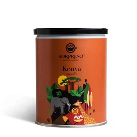 Malta Kava SORPRESO KENYA 250g Gerostalo Lt