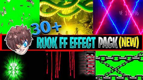 FREE FIRE MONTAGE EDITING PACK LIKE RUOK FF NEW SABER EFFECT PACK