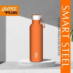 Jaypee Plus Tango Thermosteel Insulated Flask 24 Hours Hot And Cold Water Bottle 500 Ml Flask